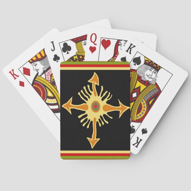 VooDoo Compass Poker Cards (Back)