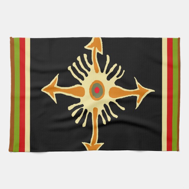 VooDoo Compass Towel (Horizontal)