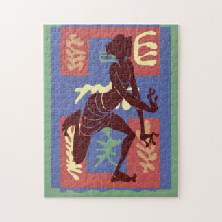 Voodoo Dancer Jigsaw Puzzle