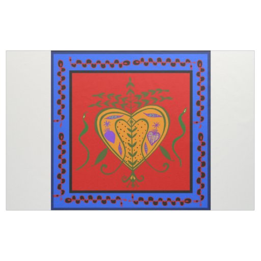 Voodoo Designer Fabric