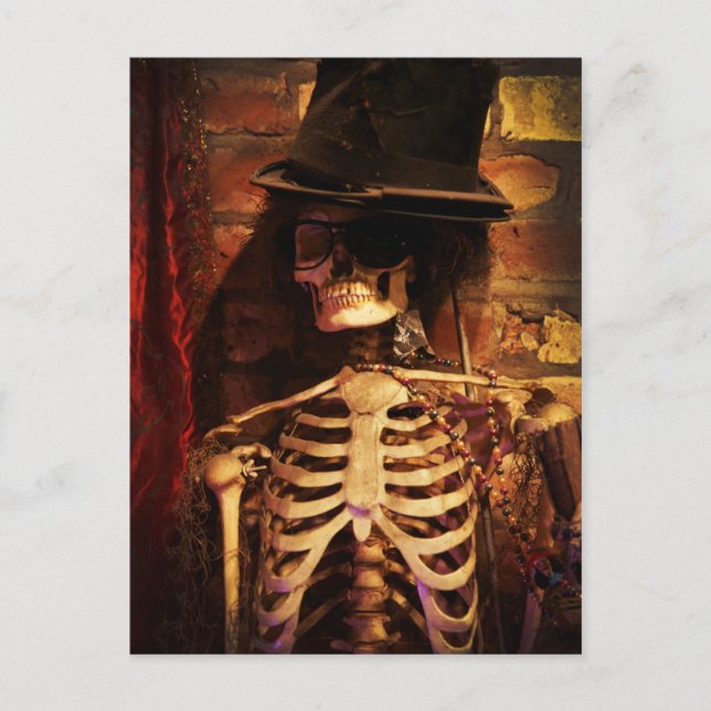 Voodoo. Do You? Postcard (Front)