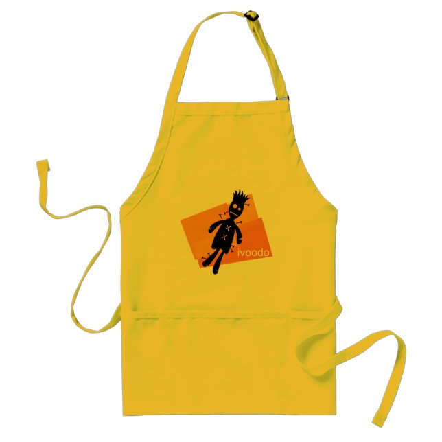 Voodoo Doll Apron (Front)