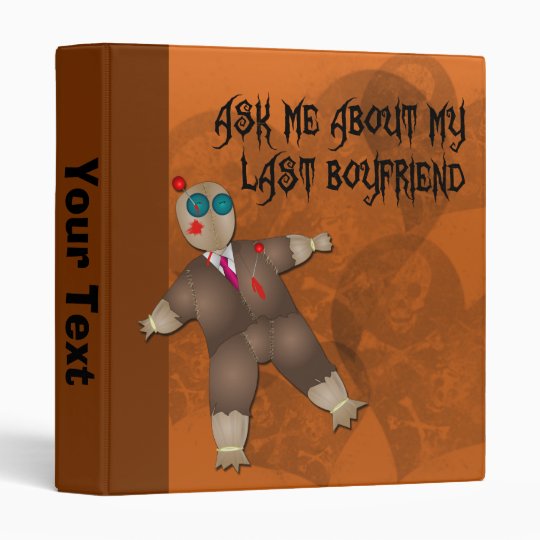 Voodoo Doll Avery Binder