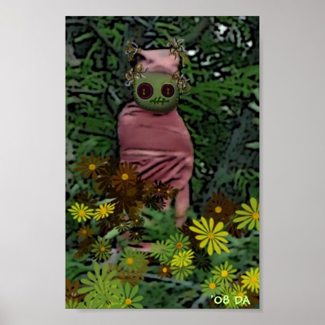 Voodoo Doll Baby Poster (Front)