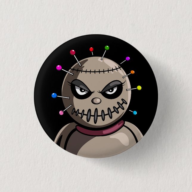 Voodoo Doll Button (Front)