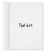 'Voodoo Doll' Card (Inside (Right))