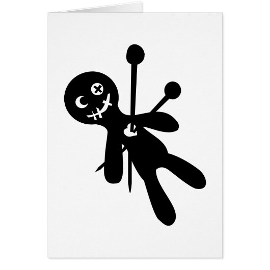 Voodoo doll cards (Front)
