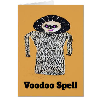 Voodoo Doll Cards