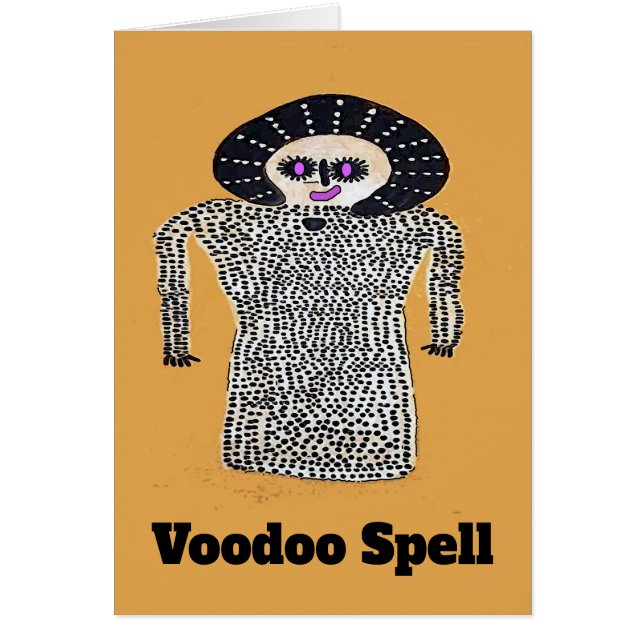 Voodoo Doll Cards (Front)