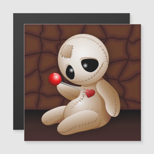 Voodoo Doll Cartoon in Love