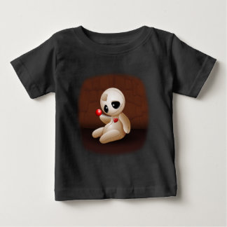Voodoo Doll Cartoon in Love Baby T-Shirt