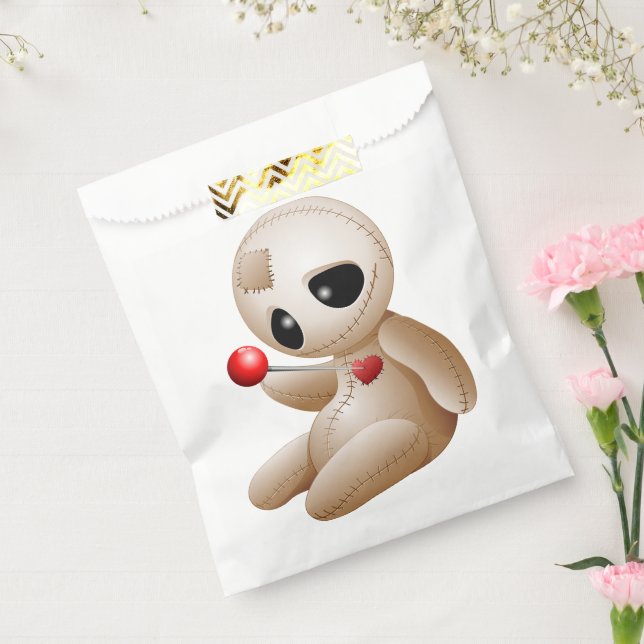 Voodoo Doll Cartoon in Love Favor Bag (Sealed)
