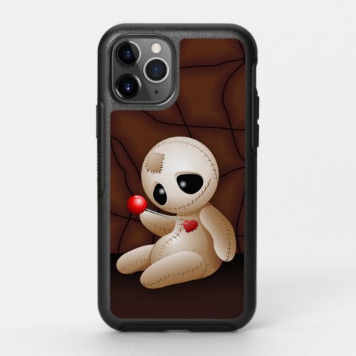 Voodoo Doll Cartoon in Love OtterBox Symmetry iPhone 11 Pro Case