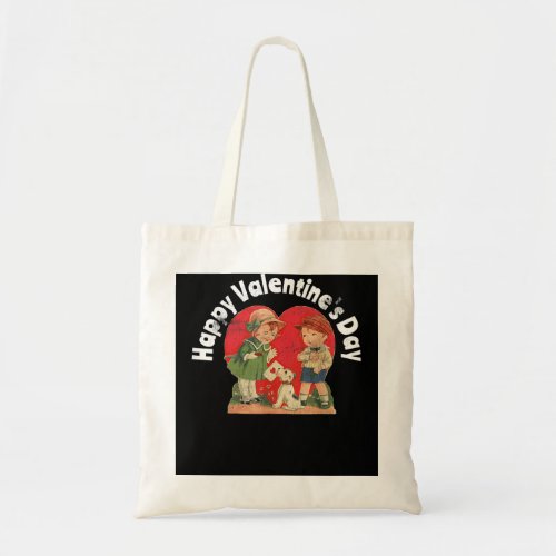 Voodoo Doll Couple Anti Happy Valentines Day Lover Tote Bag