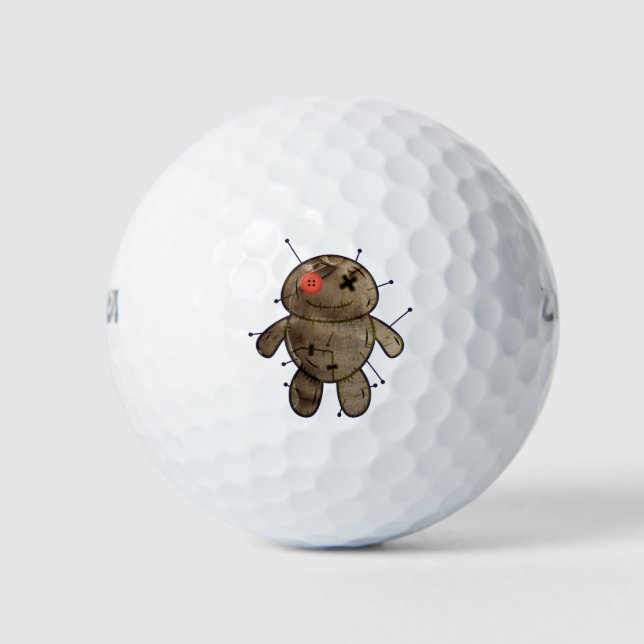 Voodoo Doll Golf Balls (Front)