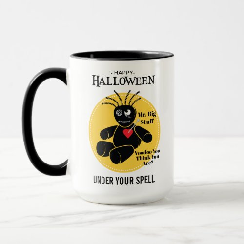 Voodoo Doll Halloween Mug