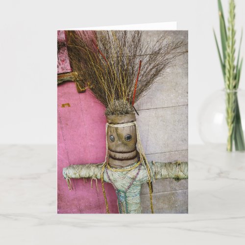 Voodoo Doll in New Orleans Card