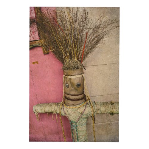 Voodoo Doll in New Orleans Wood Wall Decor