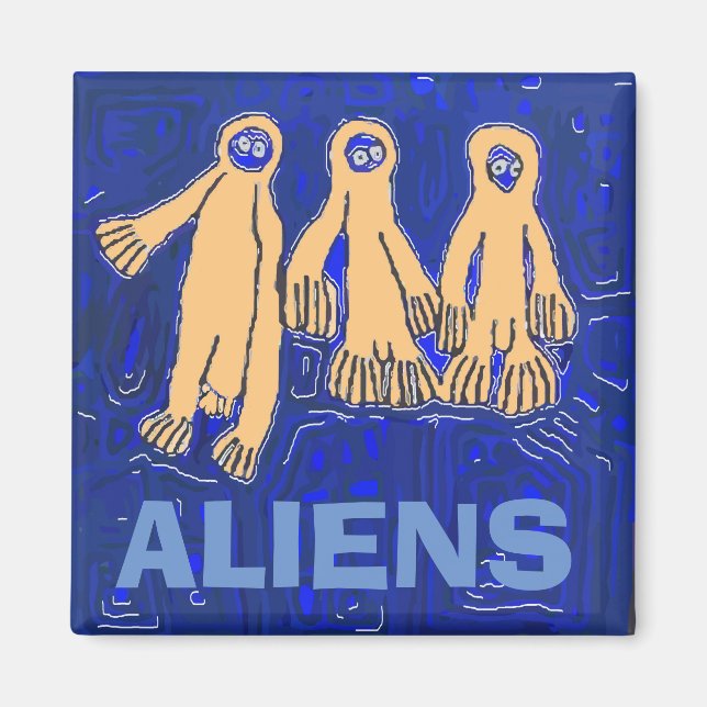 Voodoo Doll, Join Us, Personalize Magnet (Front)