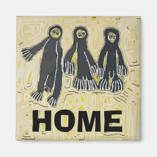 Voodoo Doll, Join Us, Personalize Magnet