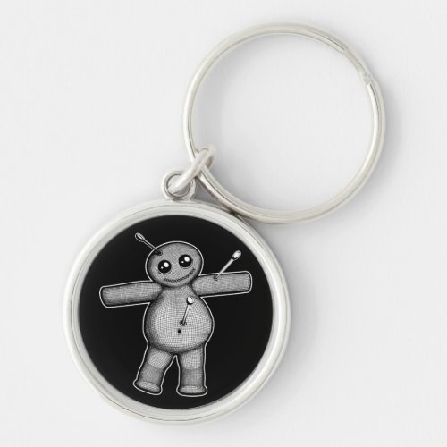 Voodoo Doll Keychain