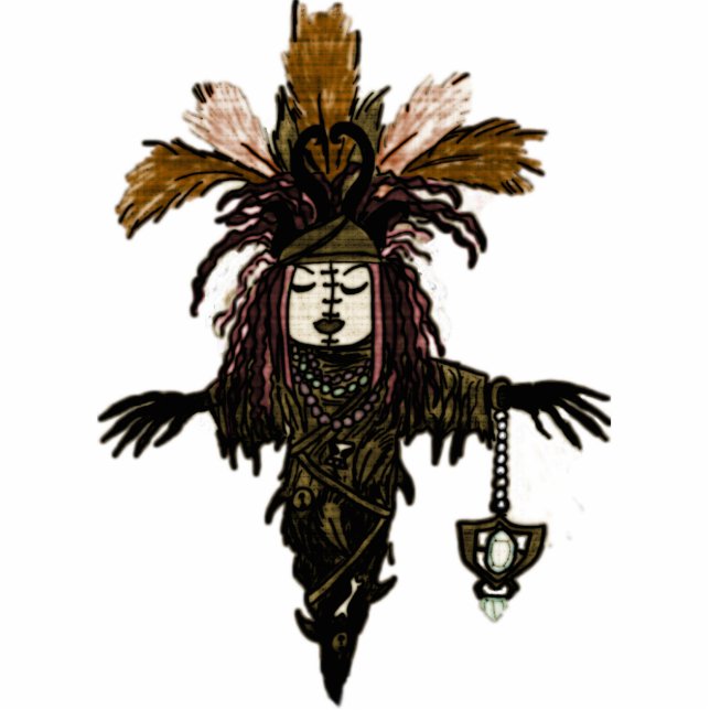 VooDoo Doll Magnet (Front)