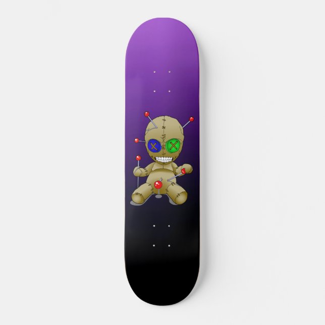 Voodoo doll skateboard (Front)