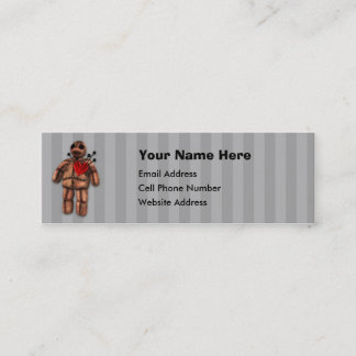 VooDoo Doll Skinny Profile Card