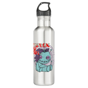 Voodoo Doll - Thinking of you Stainless Steel Water Bottle
