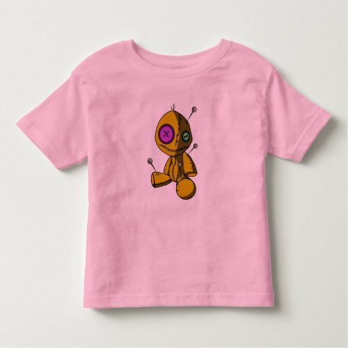 Voodoo doll toddler t_shirt