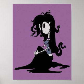 VooDoo Dollies "Mercy Bedlam" Poster