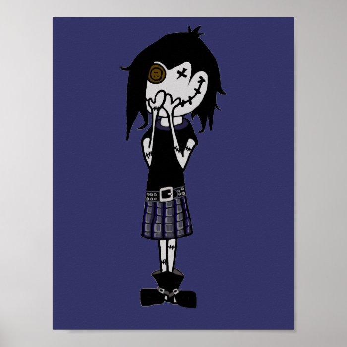 VooDoo Dollies "Rascal Deviltry" Print