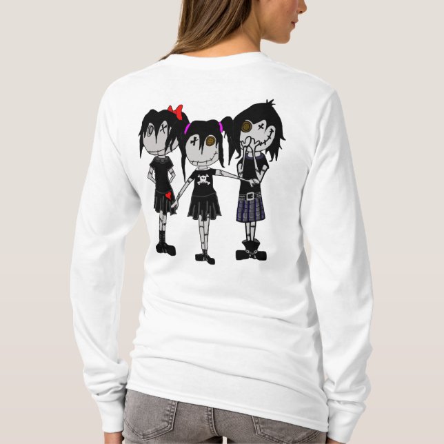 VooDoo Dollies T-Shirt (Back)