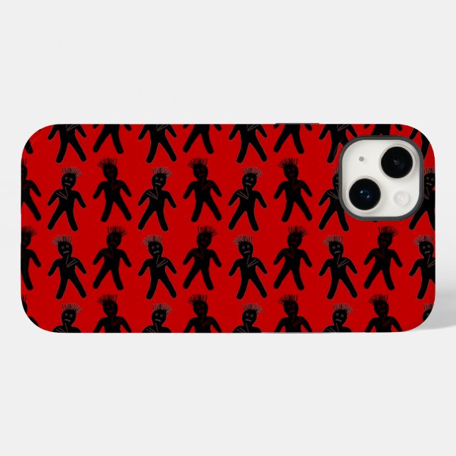 Voodoo Dolls Case-Mate iPhone Case (Back (Horizontal))