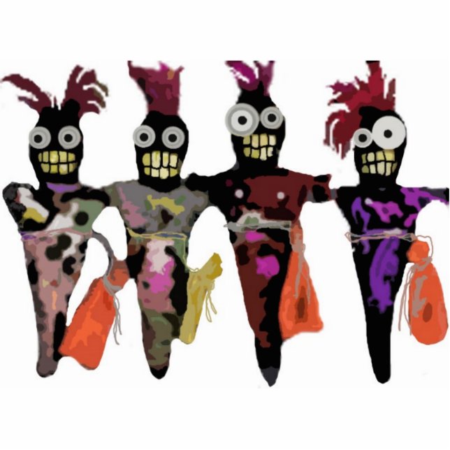 Voodoo Dolls Cutout (Front)