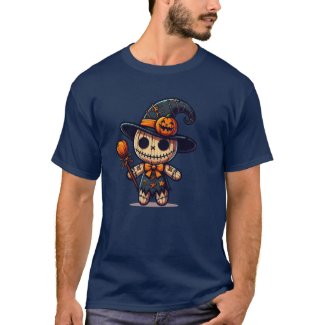 Voodoo Dolls Magic Enchanted Stitch Creations T-Shirt