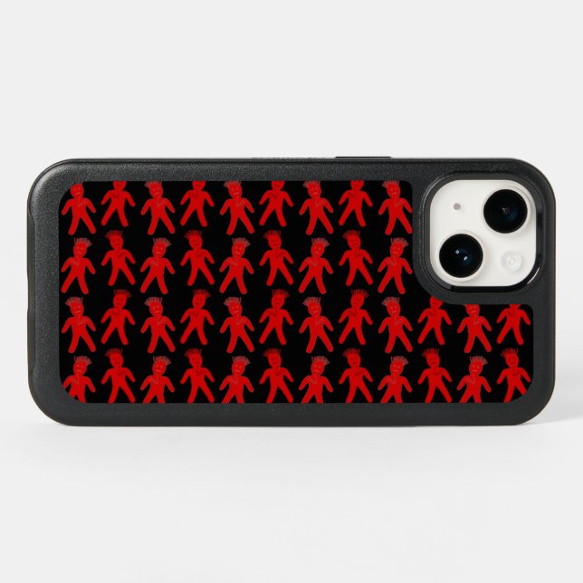 Voodoo Dolls Otterbox iPhone Case (Back Horizontal)