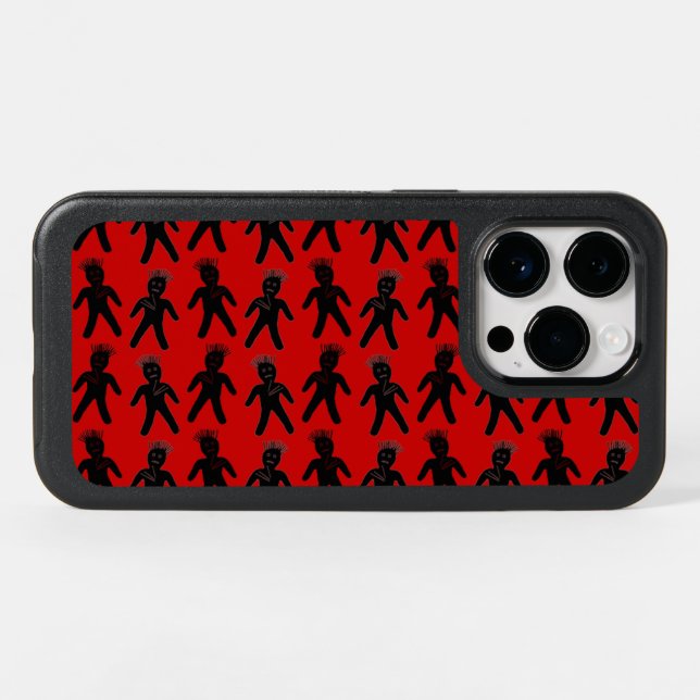 Voodoo Dolls Otterbox iPhone Case (Back Horizontal)