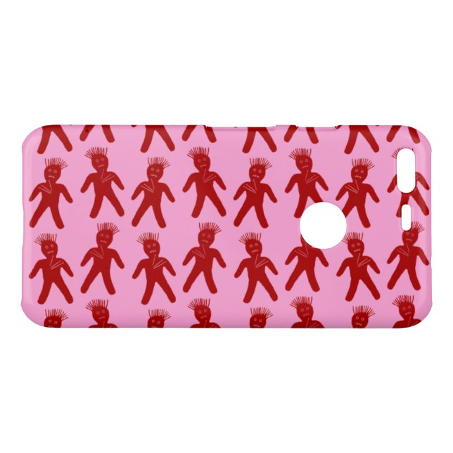 Voodoo Dolls Uncommon Google Pixel Case (Back (Horizontal))