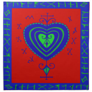 VooDoo Earthly Mother Napkin