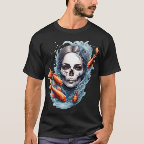 Voodoo Fisherwoman Steampunk Riot T-Shirt