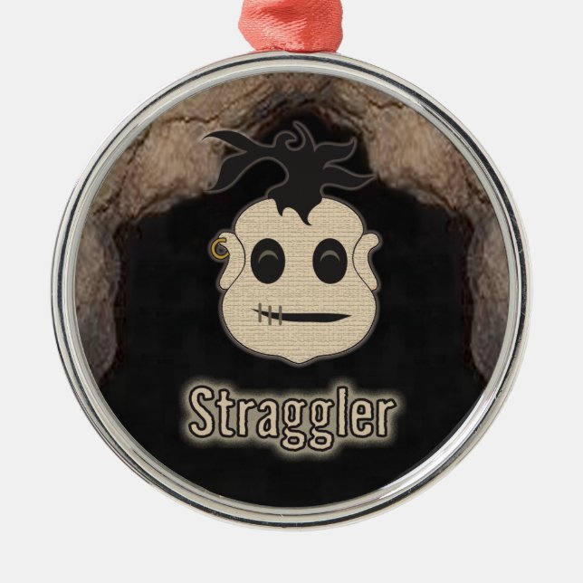 Voodoo Heads ~ Cave Metal Ornament (Front)