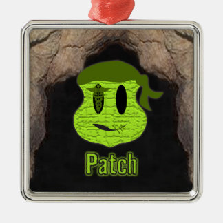 Voodoo Heads ~ Cave Metal Ornament