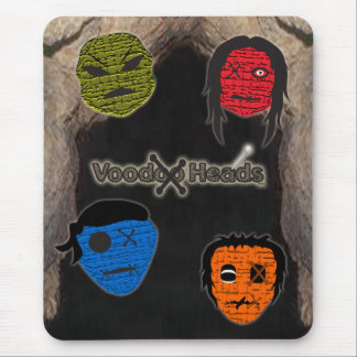 Voodoo Heads ~ Cave Mouse Pad