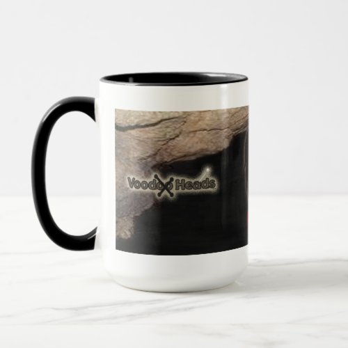 Voodoo Heads  Cave Mug