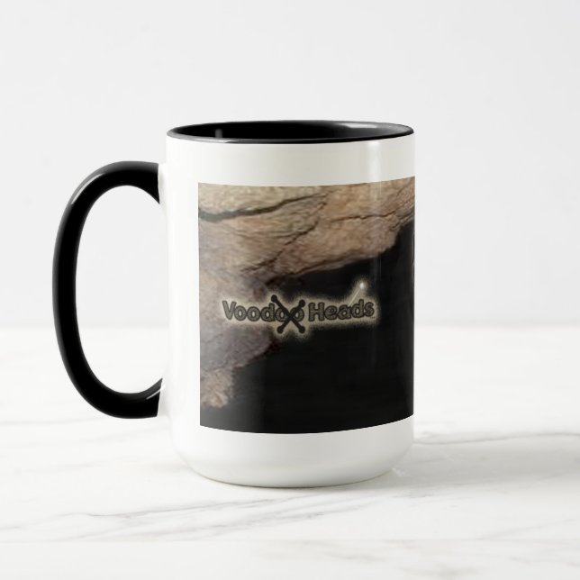 Voodoo Heads ~ Cave Mug (Left)