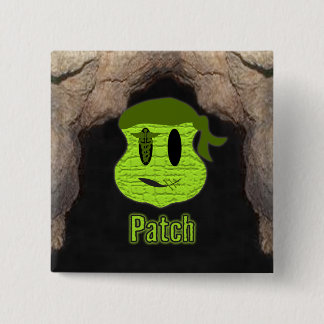 Voodoo Heads ~ Cave Pinback Button