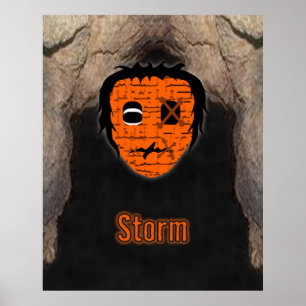 Voodoo Heads ~ Cave Poster