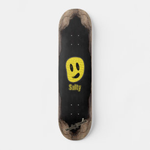 Voodoo Heads ~ Cave Skateboard Deck