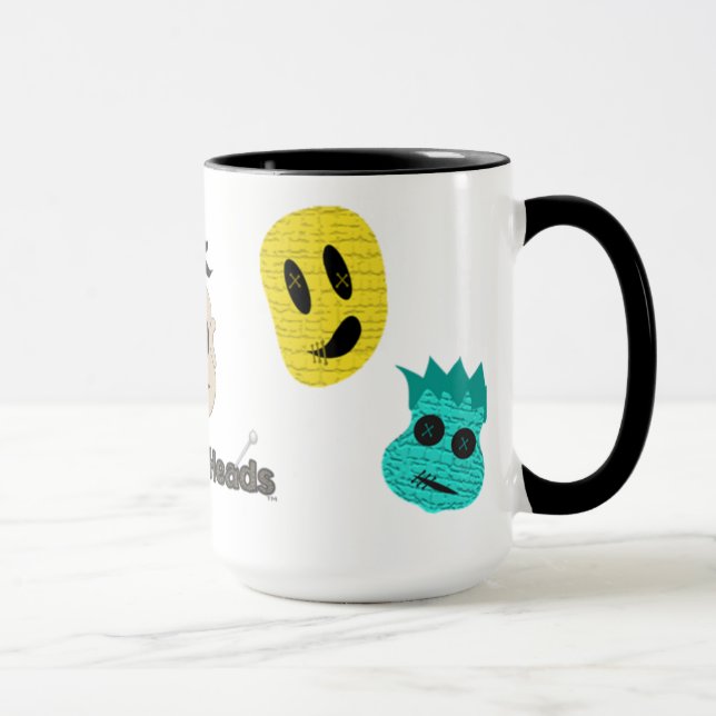 Voodoo Heads Mug (Right)
